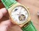 Copy Patek Philippe Nautilus Yellow Gold Bezel Watch 42mm White Dial (3)_th.jpg
